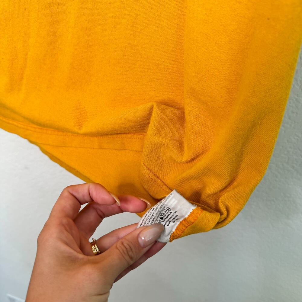 NFL Green‎ Bay Packers Gold Yellow T-shirt - Picture 4 of 8